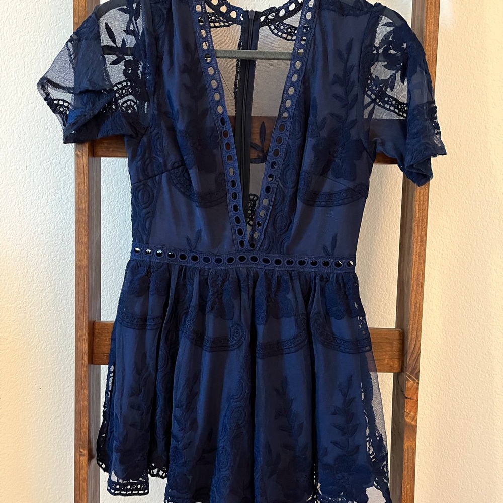 Lace romper